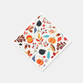 Autumn Napkins Muster Serviette (Ecke)