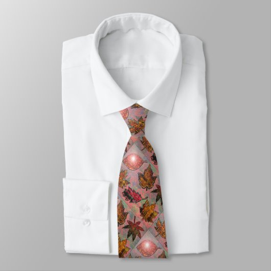 Autumn Necktie Krawatte (Gebunden)