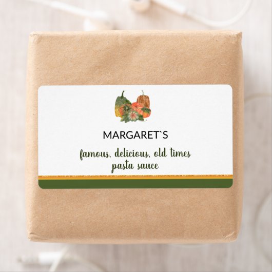 Autumn niedlicher benutzerdefinierter Text Sauce i (Insitu)