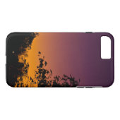 Autumn Night Sky iPhone/iPad Case von RoseWrites (Rückseite (Horizontal))