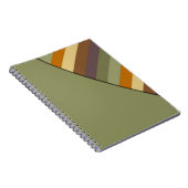 Autumn Notebook für Grafiker Notizblock (Rechte Seite)