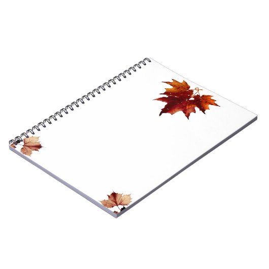 Autumn Notebook Notizblock (Linke Seite)