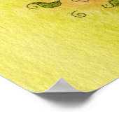 Autumn Nymph Print Poster (Ecke)