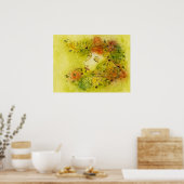 Autumn Nymph Print Poster (Küche)