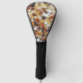 Autumn Oil Abstract Golf Headcover (Vorderseite)