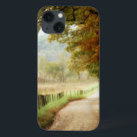 Autumn on Country Road Case-Mate iPhone Hülle<br><div class="desc">Home Decr</div>