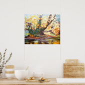 Autumn on the Darent 1999 Poster (Küche)