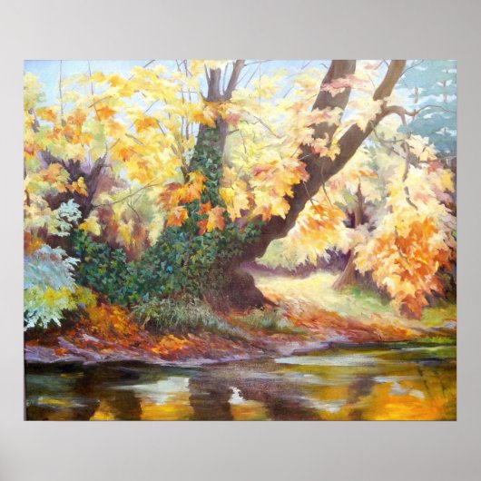 Autumn on the Darent 1999 Poster (Vorne)