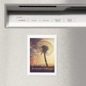 Autumn or Fall Beauty of Letting Go Magnet (In Situ (Geschirrspüler))