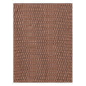 Autumn Orange Floral Tischdecke (Vorderseite)