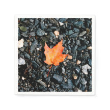Autumn Orange Leaf