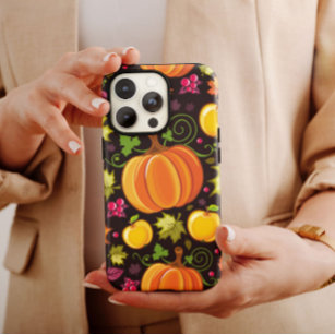 Autumn Orange Pumpkin iPhone Case-Mate Case-Mate iPhone Hülle