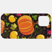 Autumn Orange Pumpkin iPhone Case-Mate Hülle (Rückseite (Horizontal))