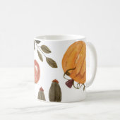 Autumn Orchard Ästhetik Kaffeetasse (VorderseiteRechts)