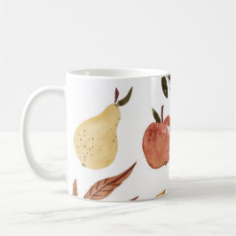 Autumn Orchard Ästhetik Kaffeetasse