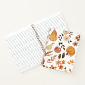 Autumn Orchard Ästhetik Notizblock (Innenseite)