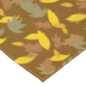Autumn Owl Pumpkin Pattern Tablecloth Harvest Tischdecke (Schrägansicht)