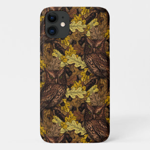 Autumn owls Case-Mate iPhone hülle