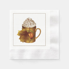 Autumn Paper Napkin Serviette