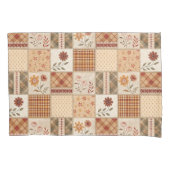 Autumn Patchwork Floral Duvet Cover & Pillows Case (Vorderseite)