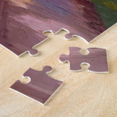 Autumn Path | Red Foliage Nature Landscape Puzzle (Seite)