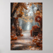 Autumn Pathway Poster (Vorne)