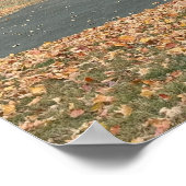 Autumn Pathway Poster (Ecke)