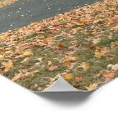 Autumn Pathway Poster (Ecke)