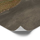 Autumn Pathway Poster (Ecke)