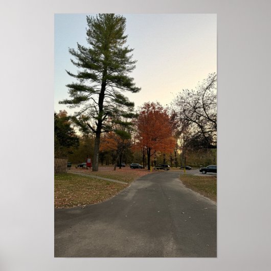 Autumn Pathway Poster (Vorne)