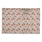 Autumn Pattern Pillowcases – Decorative Pillow Cov Kissenbezug (Rückseite-Links)