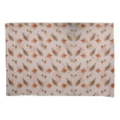 Autumn Pattern Pillowcases – Decorative Pillow Cov Kissenbezug (Vorderseite-Links)