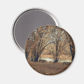 Autumn Picnic Magnet (Vorderseite/Rückseite)
