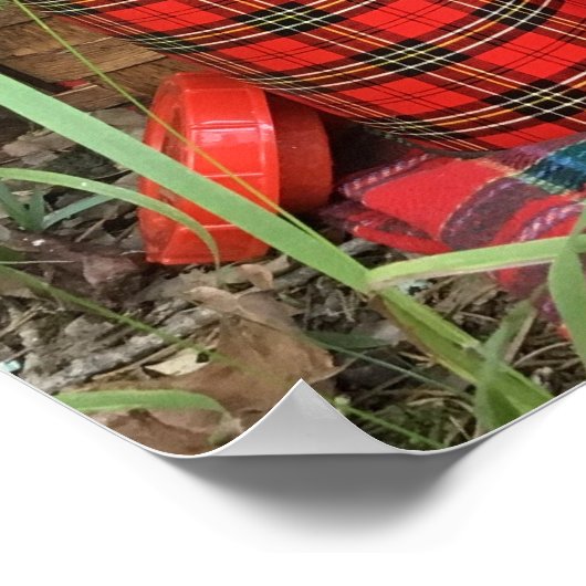 Autumn Picnics Poster (Ecke)