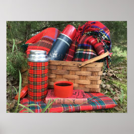 Autumn Picnics Poster