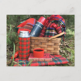 Autumn Picnics Postkarte