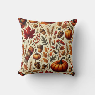 Autumn Pillow Cushion Kissen