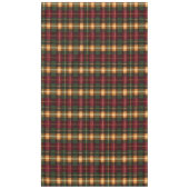 Autumn Plaid Tischdecke (Vorderseite)