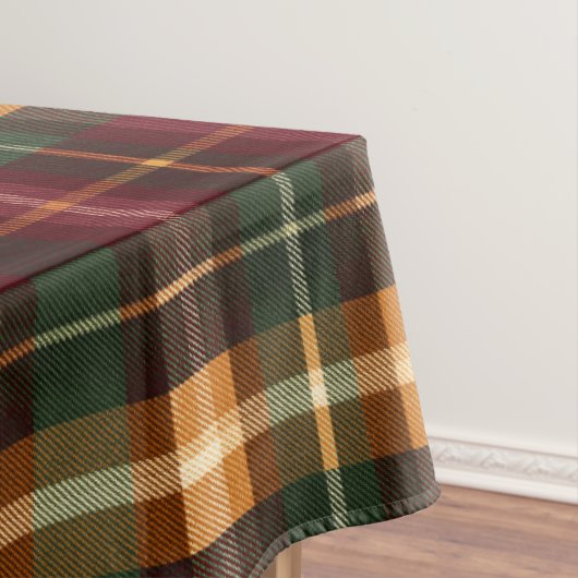 Autumn Plaid Tischdecke (Beispiel)