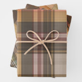 Autumn Plaid Trio Geschenkpapier Set (Beispiel)