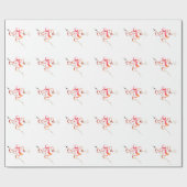 Autumn Poodles Geschenkpapier (Flach)