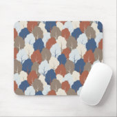 Autumn Poplar Medley Mousepad (Mit Mouse)