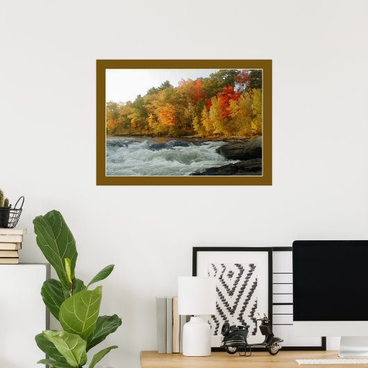 Autumn Poster (Heimbüro)