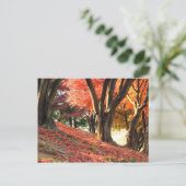 Autumn Postkarte (Stehend Vorderseite)