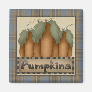 Autumn Primsies ・ Pumpkins Magnet