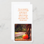 Autumn Pumpkin (Vorne/Hinten)