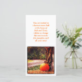 Autumn Pumpkin (Stehend Vorderseite)