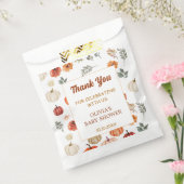 Autumn Pumpkin Boho Fall Baby Dusche Geschenktütchen (Versiegelt)