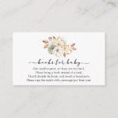 Autumn Pumpkin Books for Baby insert card (Vorderseite)