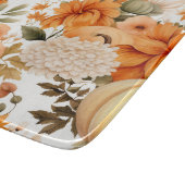 Autumn Pumpkin Bouquet Design Schneidebrett (Ecke)